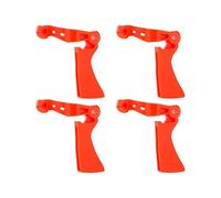 Lot de 4 pièces de rechange pour débroussailleuses, modèles de débroussailleuses, poignée de contrôle, produit non original, produit des pièces appropriées