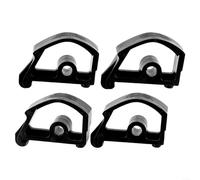 Lot de 4 pièces de rechange pour jambe d'établi - 242416-00 - Convient pour WM225 Workmate - Accessoires de scie de table - Pièces de rechange