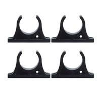Lot de 4 pièces de rechange pour pagaie de kayak - Support de rames de bateau - Crochets de fixation pour pagaie - Tous les clips