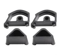 Lot de 4 pièces de rechange pour pieds d'établi avec 2 loquets de pied 242416-00 et 2 pieds tréteaux 242394-00, kit d'assemblage de pied tréteau pour WM225 WM425