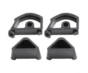 Lot de 4 pièces de rechange pour pieds d'établi avec 2 loquets de pied 242416-00 et 2 pieds tréteaux 242394-00, kit d'assemblage de pied tréteau pour WM225 WM425