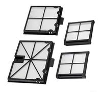 Lot de 4 pièces de rechange ultra fines pour filtre de piscine - Compatible avec les robots nettoyeurs Dolphin Active 10/15, Explorer E20, remplace la pièce #9991468-R4, filtres en maille haute