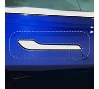 [Lot de 4 pièces] skoko Tesla Model Y (y compris Juniper) / Model 3 Highland Poignée de porte et film de protection contre les rayures PPF, transparent, autocollant, emballage, fabriqué en Corée