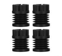 Lot de 4 pieds anti-vibrations conçus pour Bambu Lab pour P1 pour X1C Series pour imprimantes 3D Solution de contrôle des vibrations