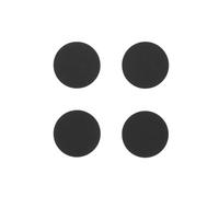 Lot de 4 pieds antivibrations Enova Hifi Turn Pad SL12 Noir pour platines vinyle et enceintes Hifi Vinyle