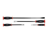 Lot de 4 pieds-de-biche Gothrough