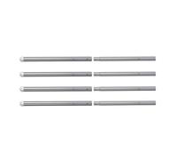 Lot de 4 pieds de chaise haute réglables - Ajustement facile de la hauteur et installation - Extension de jambe pour chaise haute de bébé pour antilop
