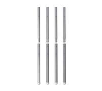 Lot de 4 pieds de chaise haute réglables - Réglage facile de la hauteur et installation - Pour chaise haute de bébé - Pieds réglables Antilop