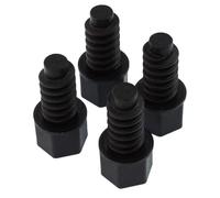 Lot de 4 pieds de four réglables à visser pour cuisinières Beko, Blomberg et Grundig 40 mm