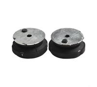 Lot de 4 pieds de générateur en caoutchouc noir pour Honda EB2000i EU2000i, coussinets de rechange pour pieds inférieurs de rechange 68325-Z07-003, 43 mm