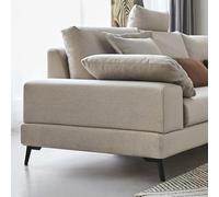 Lot de 4 pieds de meubles en métal compatibles avec canapé, lit, armoire, table basse, chaise, bureau, support robuste en acier au carbone, fixation à vis sécurisée (noir, 10 cm)