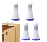 Lot de 4 pieds de nivellement d'armoire de bureau - Outil d'alignement de haute précision pour tables, construction, rénovation de maison, montage sur cadre photo, travaux électriques, travaux de