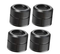 Lot de 4 pieds de nivellement multi-usages pour architecte paysagiste et électroménager, facile à installer, outils de déni nécessaires, coussinets résistants et durables