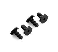 Lot de 4 pieds de nivellement pour four Whirlpool Maytag KitchenAid | Remplace WP74002557 W11665456 74002373 - Inclinaison anti-oscillation - Robuste - Antidérapant - Hauteur réglable