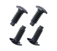 Lot de 4 pieds de nivellement, rehausseur de poêle et extensions de pieds, design réglable en hauteur, stabilité antidérapante pour sols inégaux, réparation d'appareils ménagers