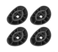 Lot de 4 pieds de piscine Coleman pour piscine en acier conçus pour les modèles de 4,6 x 122,9 à 7,6 x 132,9 cm - Pied stable pour pieds inférieurs ovales