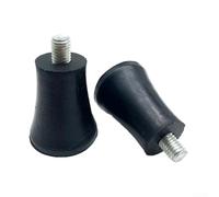 Lot de 4 pieds de placard filetés M10 - Hauteur réglable - 50 mm - Pour | Élévateur ergonomique de 5,1 cm, pour filetage M10, support stable, idéal pour les canapés et les chaises de salle à manger