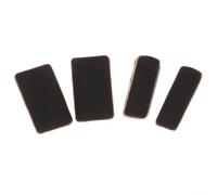 Lot de 4 pieds de rechange en caoutchouc pour Thinkpad T490s T495s T14s Gen1 optimisés pour la compatibilité physique et la prise en charge fonctionnelle du flux d'air