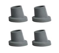Lot de 4 pieds de rechange pour chaise de douche, siège de bain, embouts en caoutchouc inclinés de 2,8 cm, pieds à ventouse en caoutchouc, banc de douche antidérapant pour tabourets, bancs, sièges