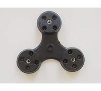 Lot de 4 pieds de table en bois massif naturel - Idéal pour table à manger, table basse, bureau et plus - Différentes tailles (plaques de montage 3 places).