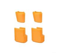 Lot de 4 pieds de trépied réglables pour Potensic ATOM3 - Adaptateur de protection en hauteur amélioré pour train d'atterrissage en ABS (orange)