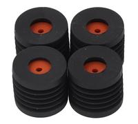 Lot de 4 Pieds D'imprimante 3D Anti-Vibrations en Caoutchouc pour Ender 3, Ender 3 Pro, Ender 5 avec écrou en T et Vis, pour CR10, Prusa I3