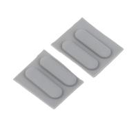 Lot de 4 pieds en caoutchouc pour ordinateur portable 840 745 735 - Revêtement inférieur - Pied de rechange en caoutchouc antidérapant pour ordinateur portable