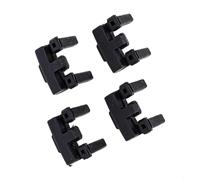 Lot de 4 pieds en silicone pour friteuse à air comprimé - Pour Vortex Gourmia et Cosori - Coussinets de protection pour éviter les rayures sur la poêle à griller - Pièces de rechange faciles à
