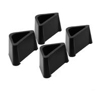 Lot de 4 pieds tréteaux de rechange 242394-00 pour modèles Black & Decker Workmate WM225 WM425 MM003, pieds d'établi en plastique pour réparer ou mettre à niveau différents types de séries pour