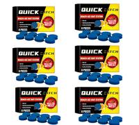 Lot de 4 pièges à cafards - Contre les punaises de lit - Anti-punaises de lit - Piège adhésif puissant - Pour surveiller les cafards de cuisine - Non toxique - Piège à insectes