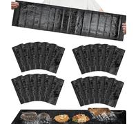 Lot de 4 pièges à colle antidérapants pour souris - Pour la maison, l'intérieur et l'extérieur