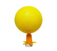 Lot de 4 pièges à mouches en forme d'agrumes, balle luminescente, piège à insectes volants multifonction en forme d'agrumes, attrape-nuisibles d'extérieur pour plusieurs insectes (A)