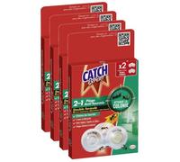 Lot de 4 Pièges Anti-Fourmis 2en1 x2