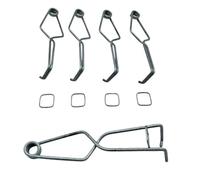 Lot de 4 Pièges avec Tente Verdonia pour Taupes et Rats Taupiers - Anti Taupe Efficace, Solide, Simple à Utiliser, pour Un Contrôle Optimal des Taupes