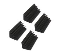 Lot de 4 pièges d'angle en mousse de polyuréthane pour isolation acoustique acoustique