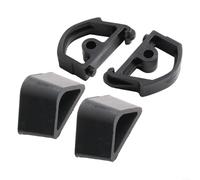 Lot de 4 pièges de pied 24241600 compatibles avec établi pliant 24239400 avec ensemble Plus Wm225 Plus Wm425