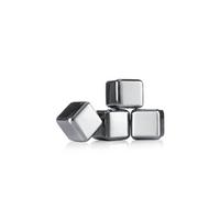 VACUVIN Lot de 4 Pierres à Whisky