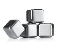 VACUVIN Lot de 4 Pierres à Whisky