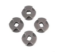 Lot de 4 pignons à 6 dents pour tronçonneuses compatibles avec DUC256, DUC353, fonctionnement efficace et entretien facile