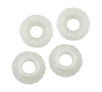 Lot de 4 pignons à vis sans fin de rechange pour modèles de tronçonneuse 346XP 351 353 compatibles avec OEM 503892102 503892103 en plastique pour une utilisation longue durée