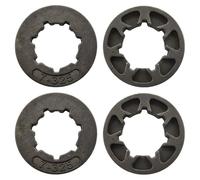 Lot de 4 pignons chaîne 7 dents 0,325 po for tronçonneuse Stihl 026 MS260 MS260C MS261 MS261C, remplacement la référence Oregon 34162X