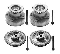 Lot de 4 pignons d'arbre à cames de synchronisation VVT pour Ford F150 Mustang Explorer Taurus pour Lincoln MKS MKX MKZ 3,5 L 3,7 L