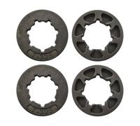 Lot de 4 pignons de chaîne 7 Dents de 0,325 po for tronçonneuse 026 MS260 MS260C MS261 MS261C, Remplacement de la référence Oregon 34162X