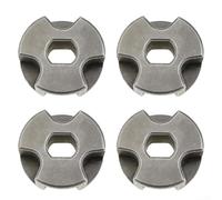 Lot de 4 pignons de tronçonneuse 6 dents 3/8" 10 x 8 mm en métal compatible avec Makita-DUC256 DUC353 XCU03 221526-1
