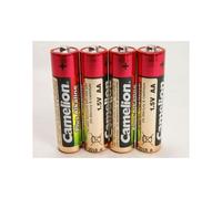 Lot de 4 Piles AA Alcaline Camelion 1.5V 2800mAh