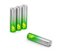G & P Naturarznei Piles GP Super Pile LR3 (AAA) alcalines 1,5 V 4 pièces