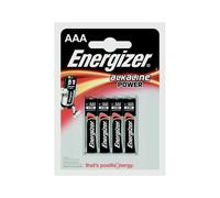 Lot de 4 piles AAA LR03 Alcaline Power - Energizer