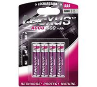 Lot de 4 piles AAA Micro pour Gigaset A400 A415 A415A A400A C430 S810 E500 E500A A580 A585 A400 A415