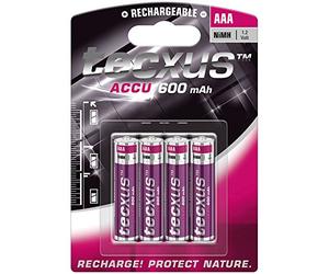 Lot de 4 piles AAA Micro pour Gigaset A400 A415 A415A A400A C430 S810 E500 E500A A580 A585 A400 A415
