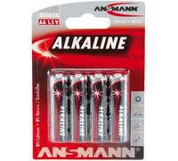 Ansmann LR06 Red-Line Pile LR6 (AA) alcaline(s) 1.5 V 4 pc(s)